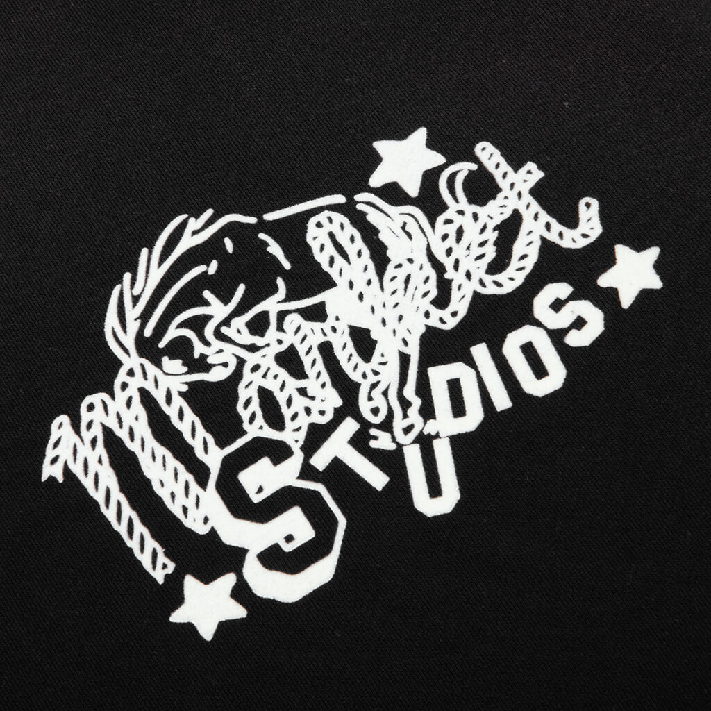 Old West Studios Hoodie - Pirate Black