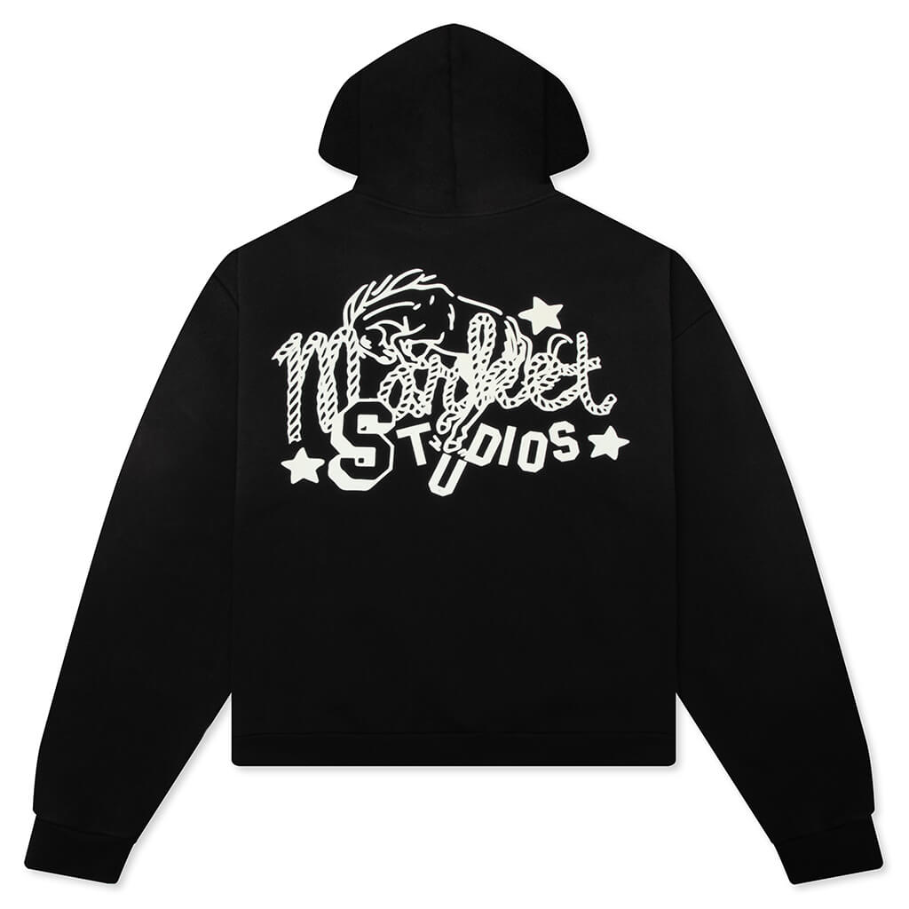 Old West Studios Hoodie - Pirate Black