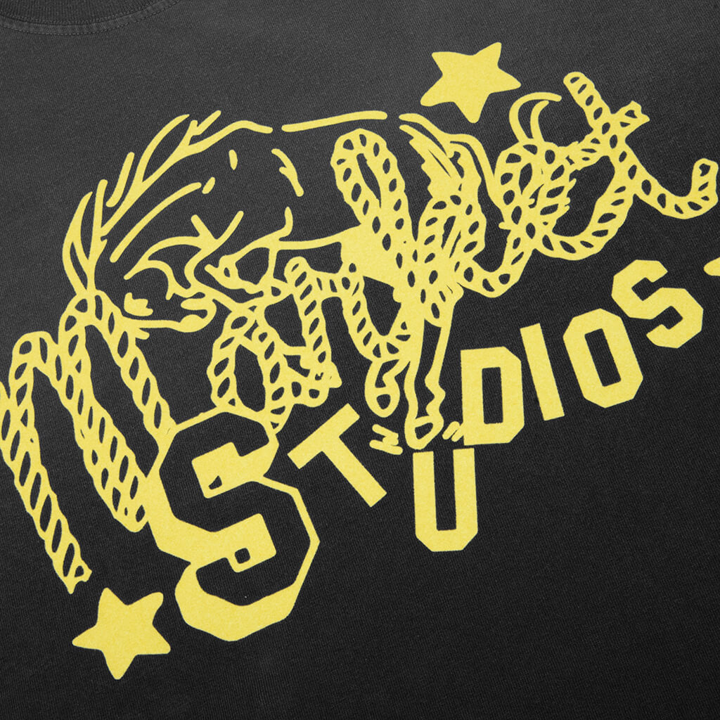 Old West Studios T-Shirt - Pirate Black