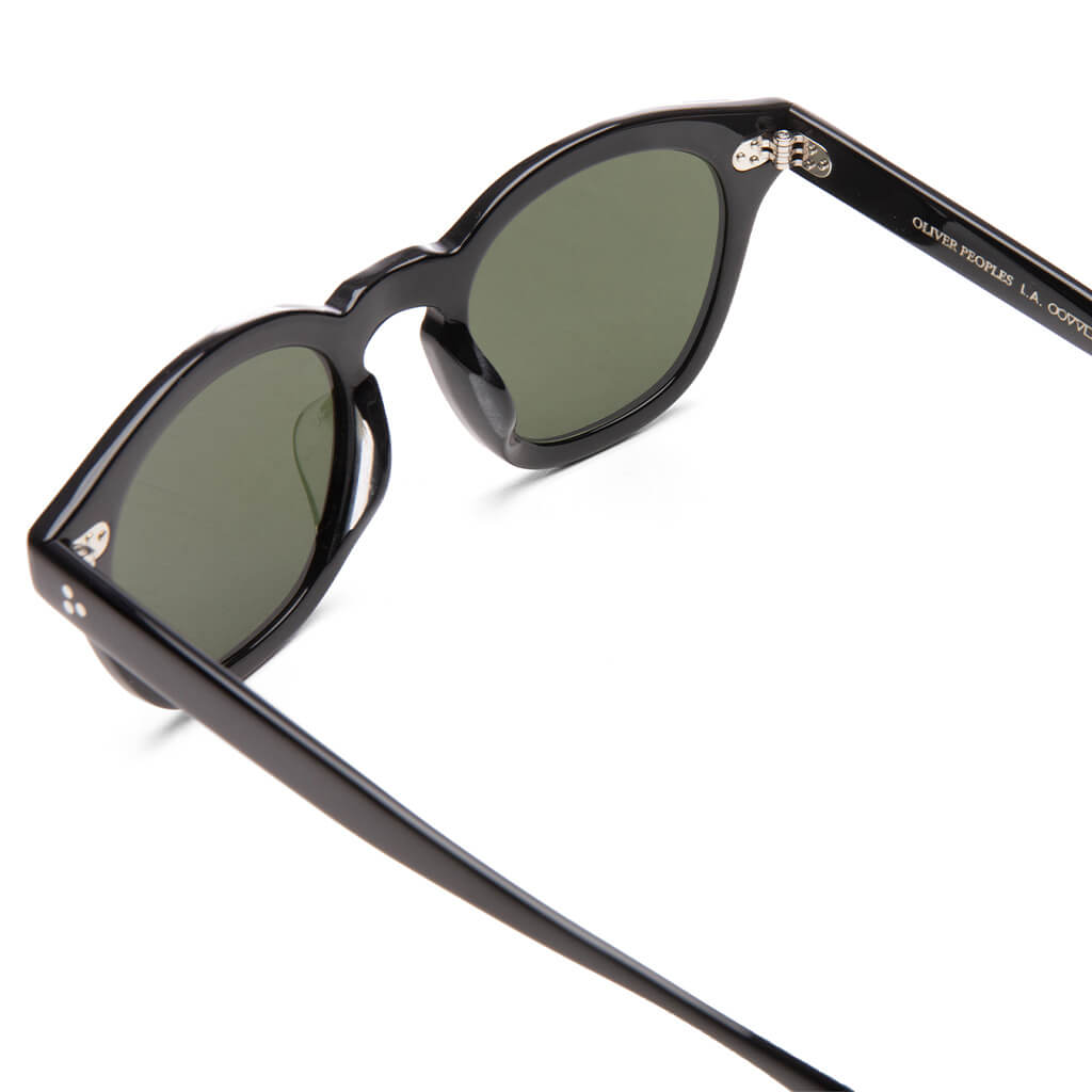 Bordreau L.A - Black/Vibrant Green