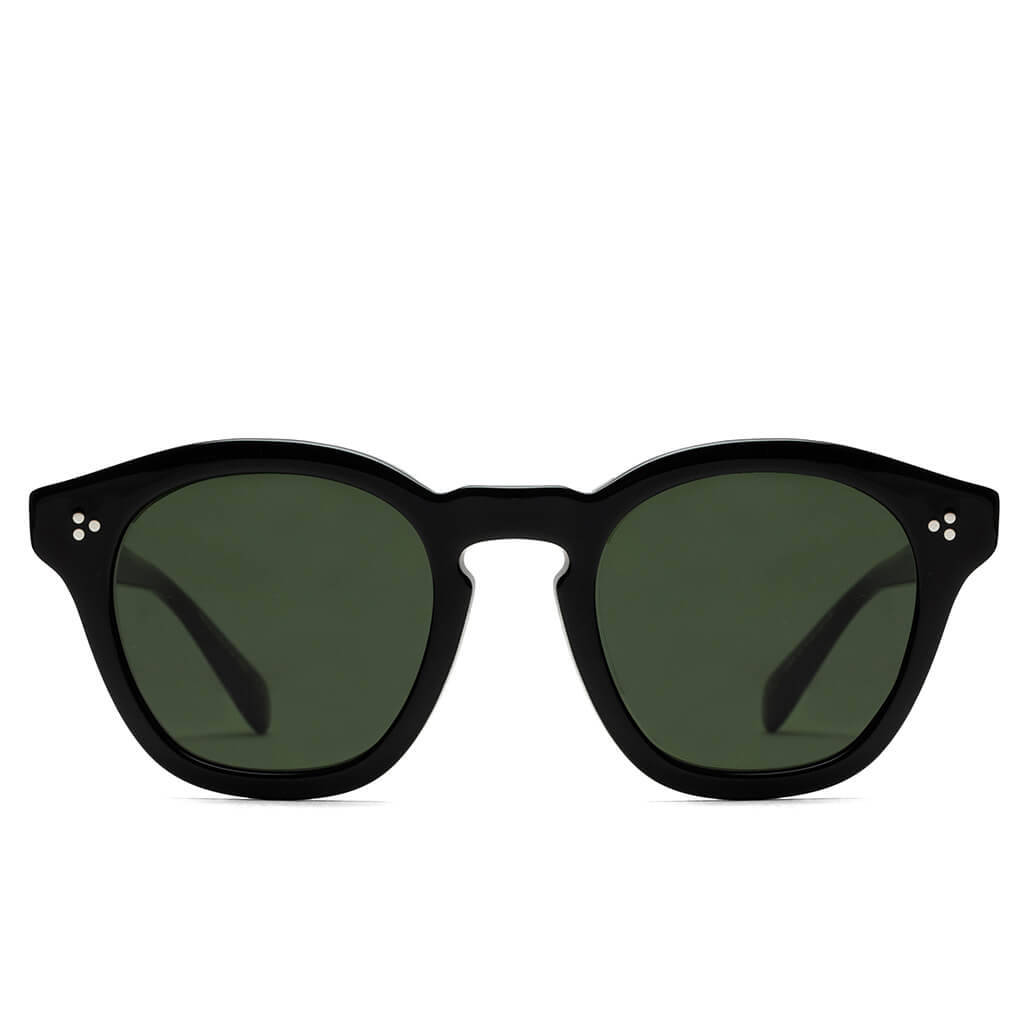 Bordreau L.A - Black/Vibrant Green