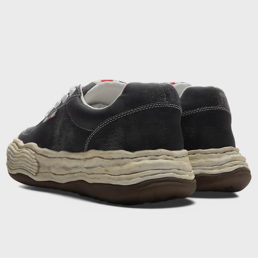 Oliver Low OG Sole Shrink Leather - Black