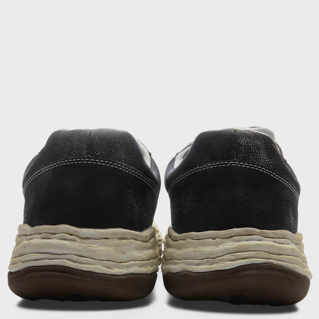 Oliver Low OG Sole Shrink Leather - Black