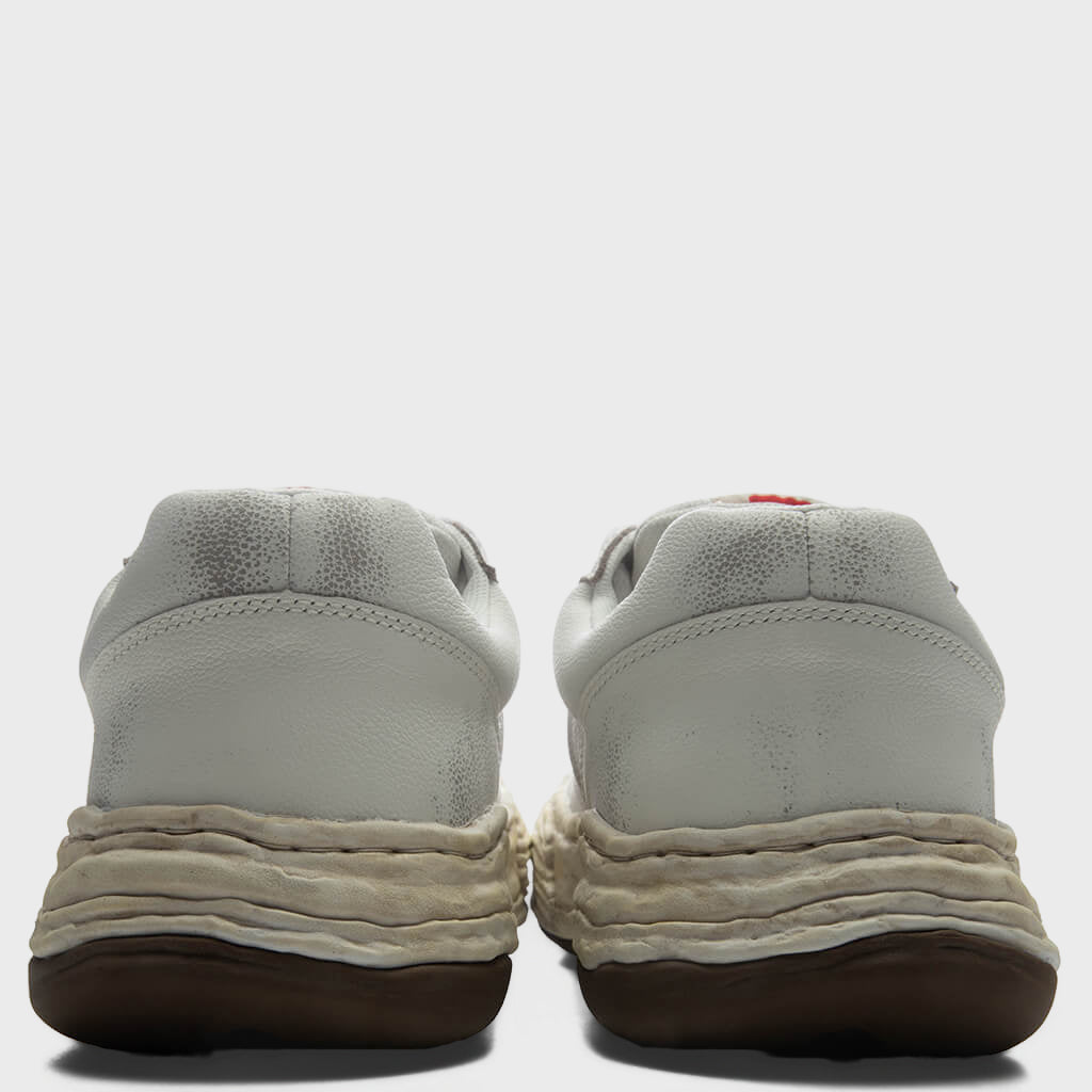 Oliver Low OG Sole Shrink Leather - White