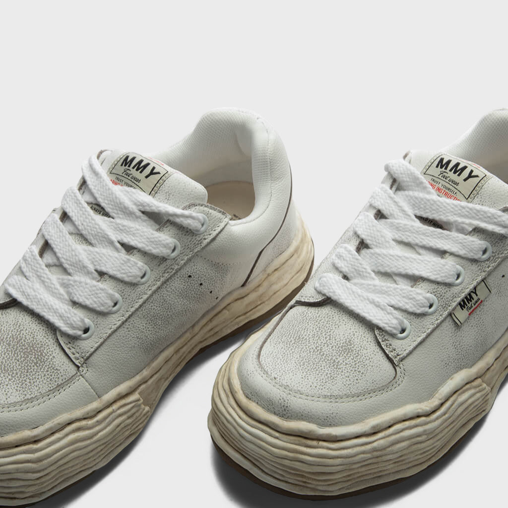 Oliver Low OG Sole Shrink Leather - White
