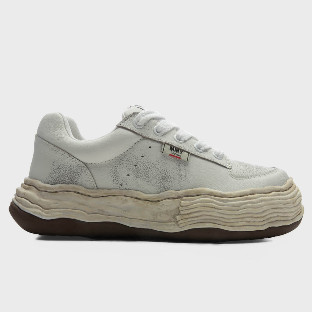 Oliver Low OG Sole Shrink Leather - White