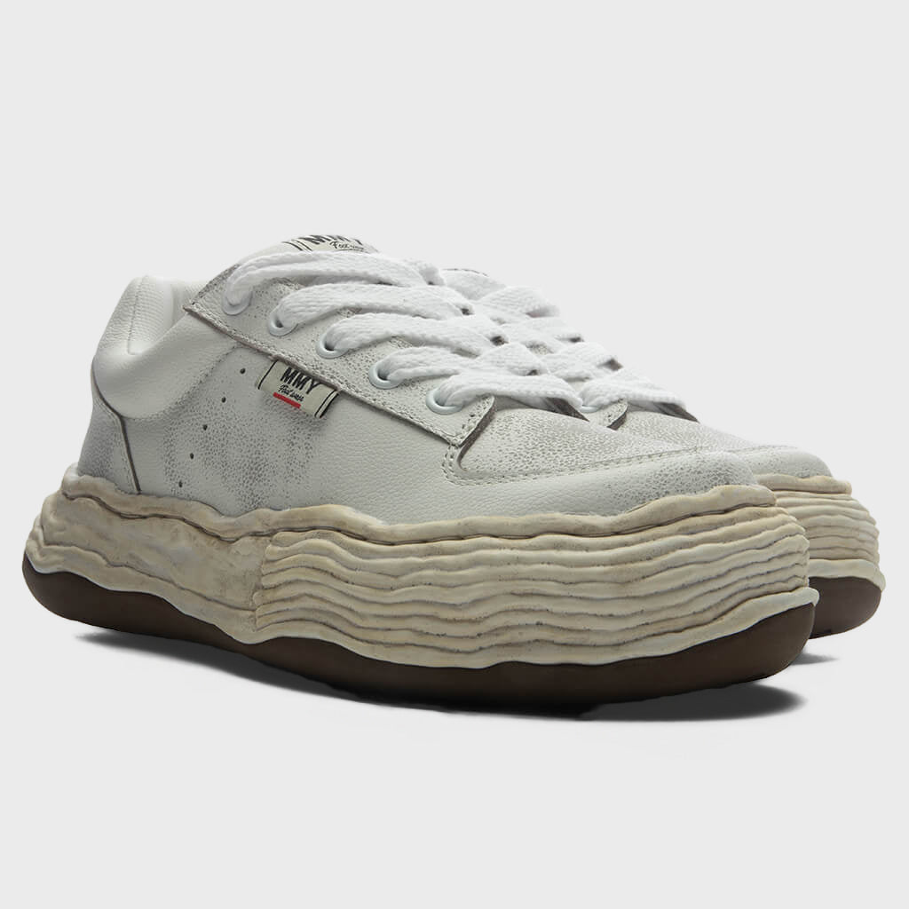 Oliver Low OG Sole Shrink Leather - White