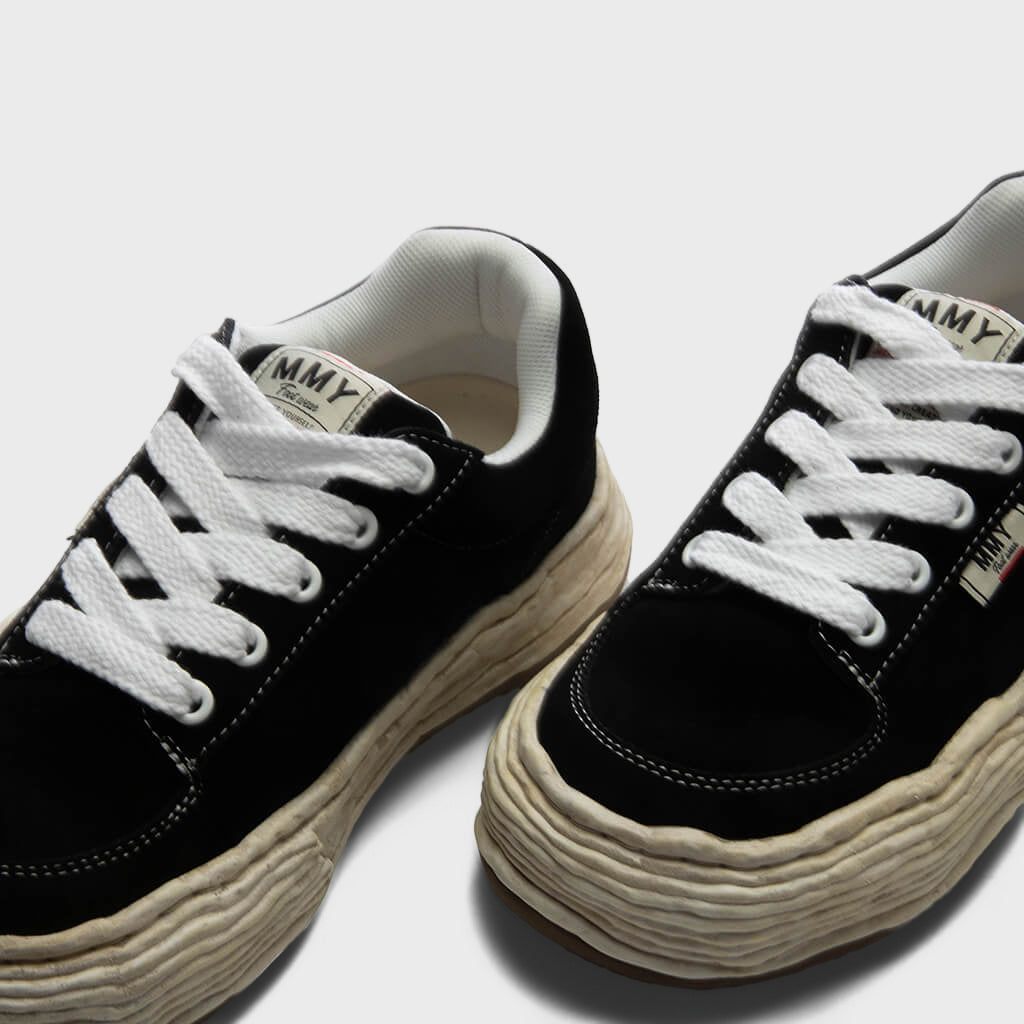Oliver Low OG Sole Suede - Black