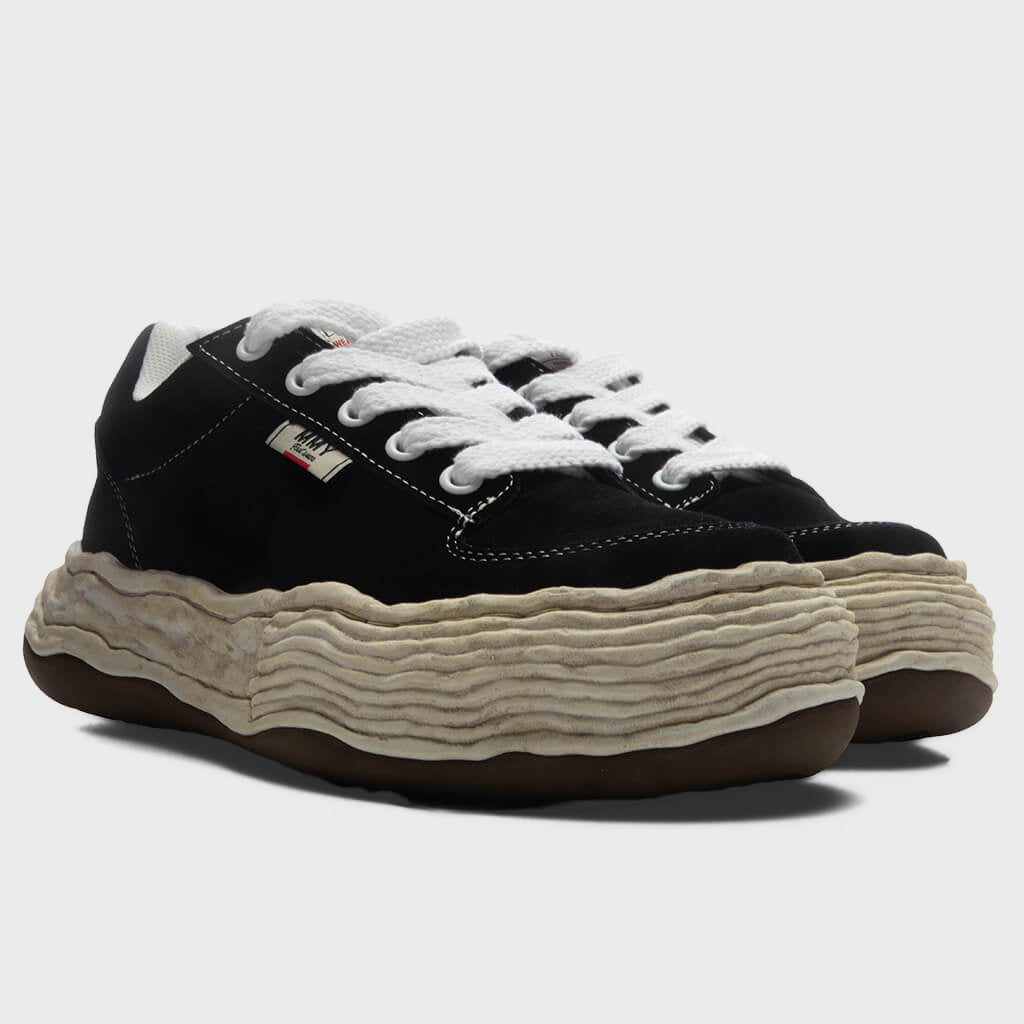 Oliver Low OG Sole Suede - Black