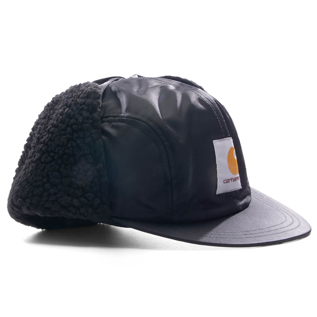 Oltera Ear Guard Cap - Black