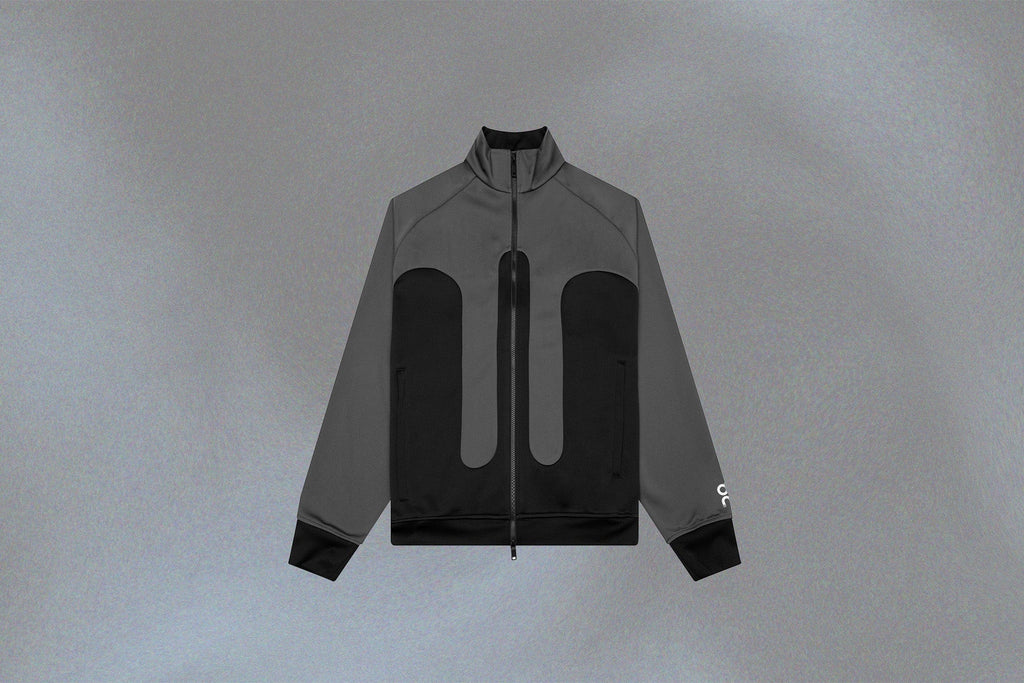 Track Jacket - Black/Eclipse
