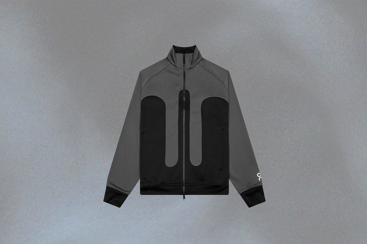 Track Jacket - Black/Eclipse
