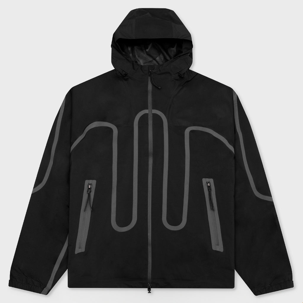 Waterproof Jacket - Black