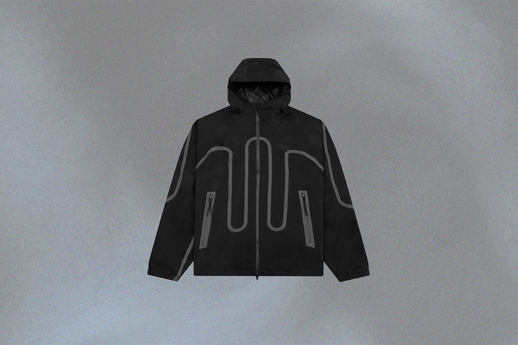 Waterproof Jacket - Black