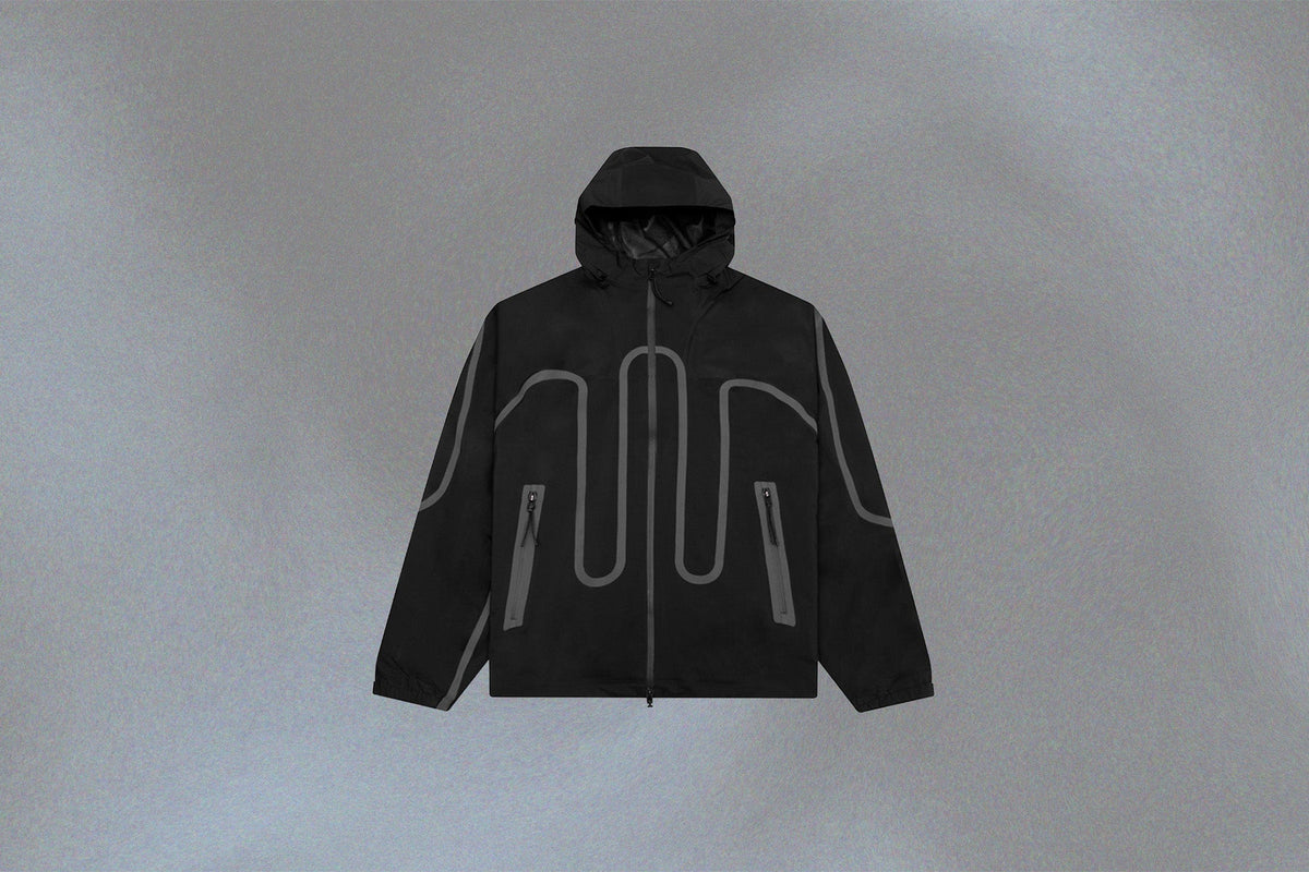 Waterproof Jacket - Black