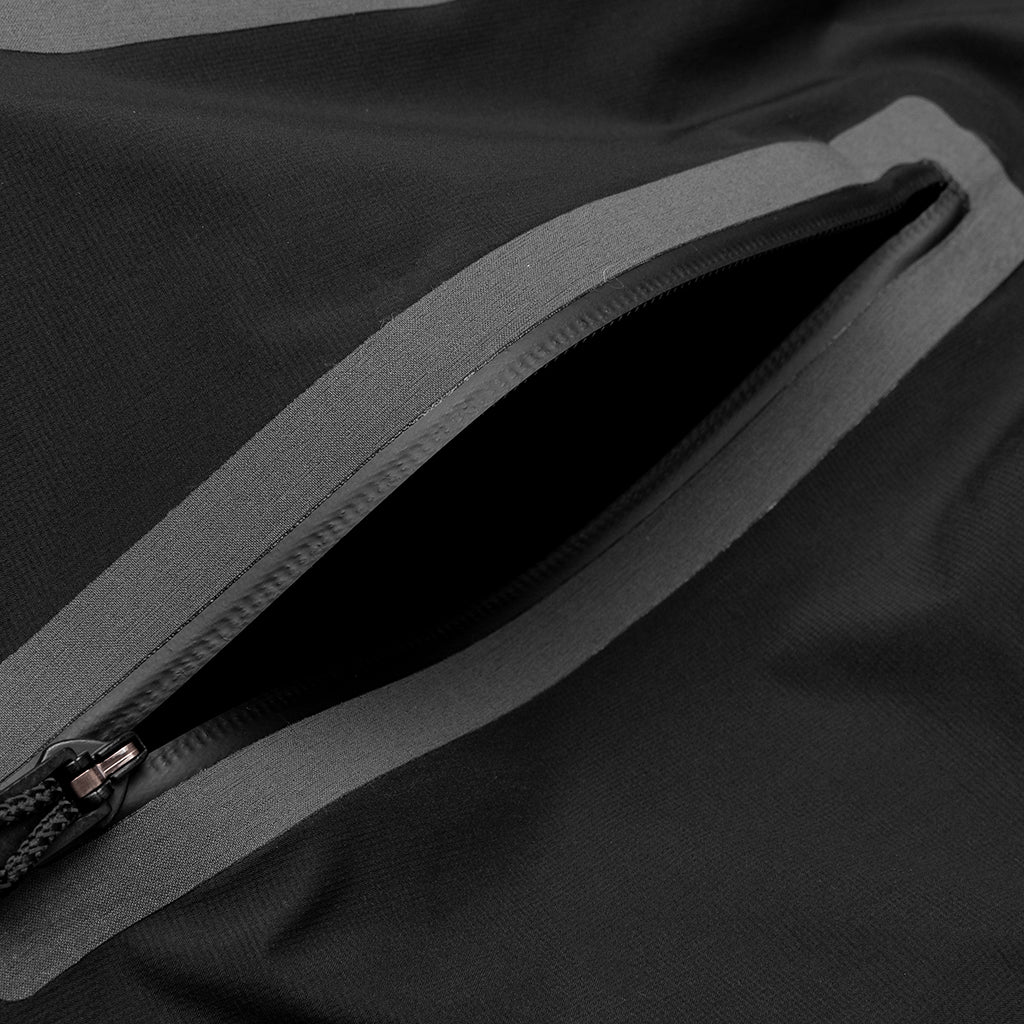 Waterproof Jacket - Black