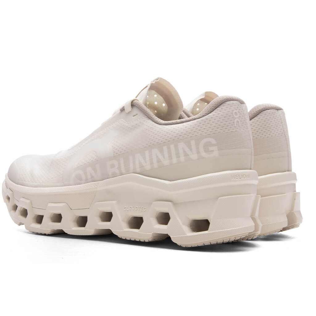 Cloudmonster 2 'Deconstructed Perfection' - Ivory/White