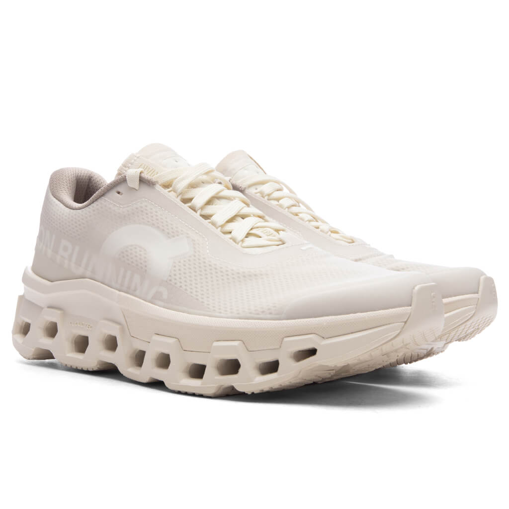 Cloudmonster 2 'Deconstructed Perfection' - Ivory/White