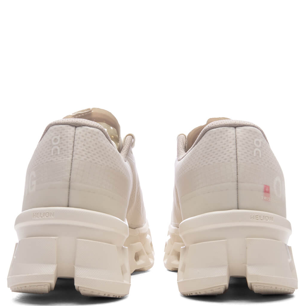 Cloudmonster 2 'Deconstructed Perfection' - Ivory/White