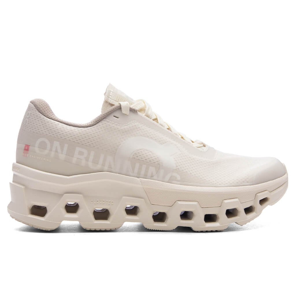 Cloudmonster 2 'Deconstructed Perfection' - Ivory/White
