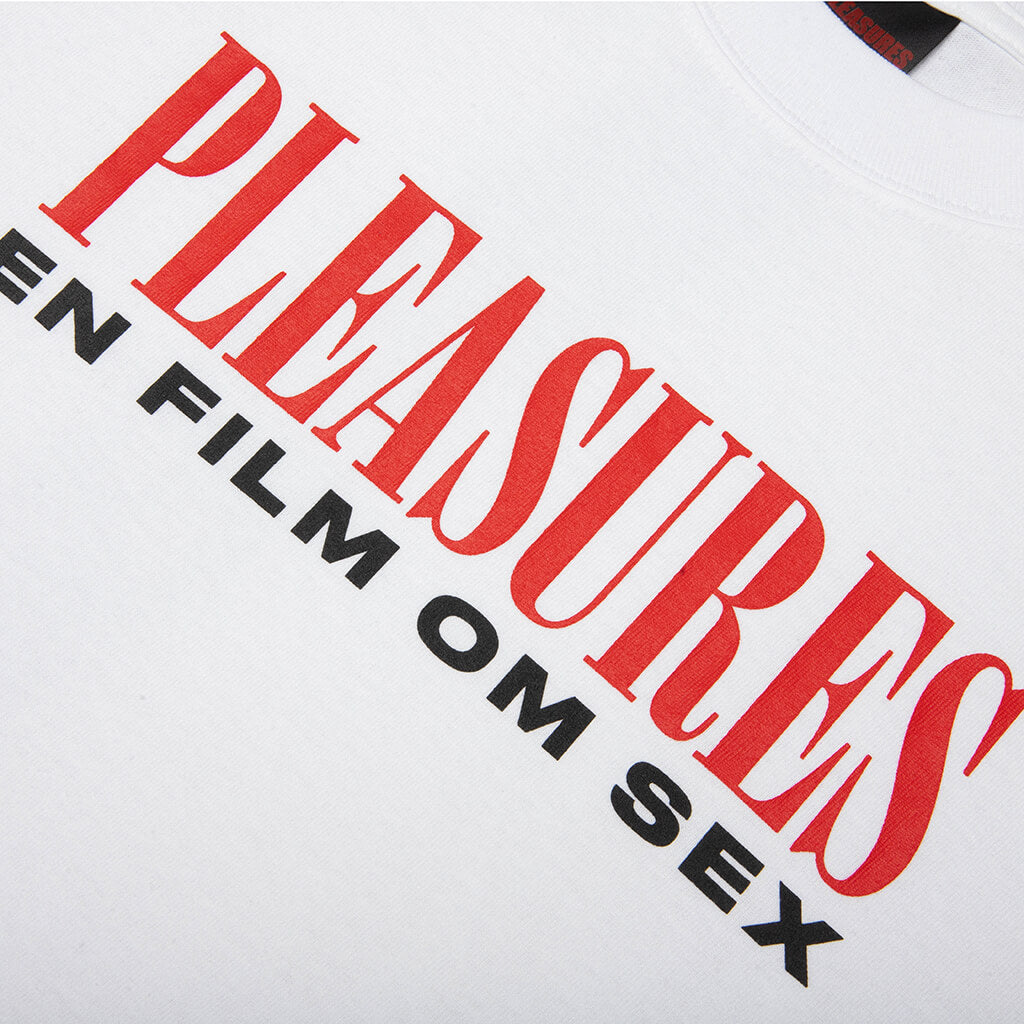 On Film T-Shirt - White