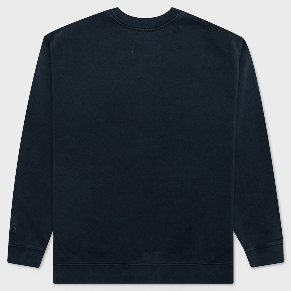 One Of These Days Postal Crewneck - Navy