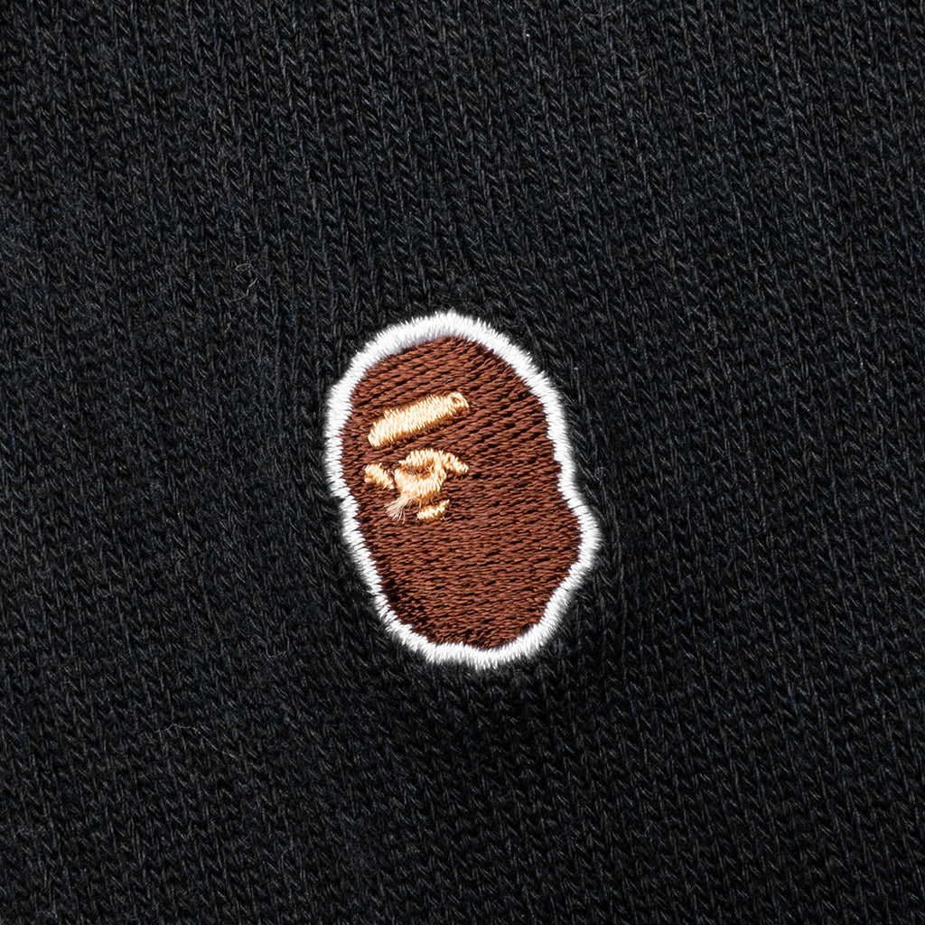 One Point Socks - Black