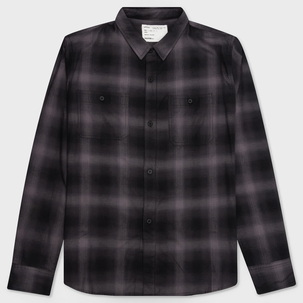 Hometown Hero Flannel - Grey