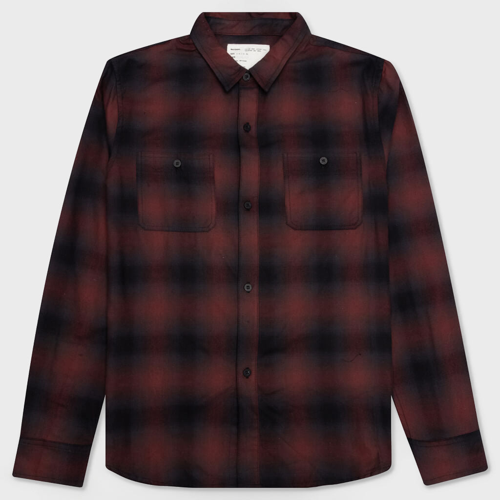 Hometown Hero Flannel - Red