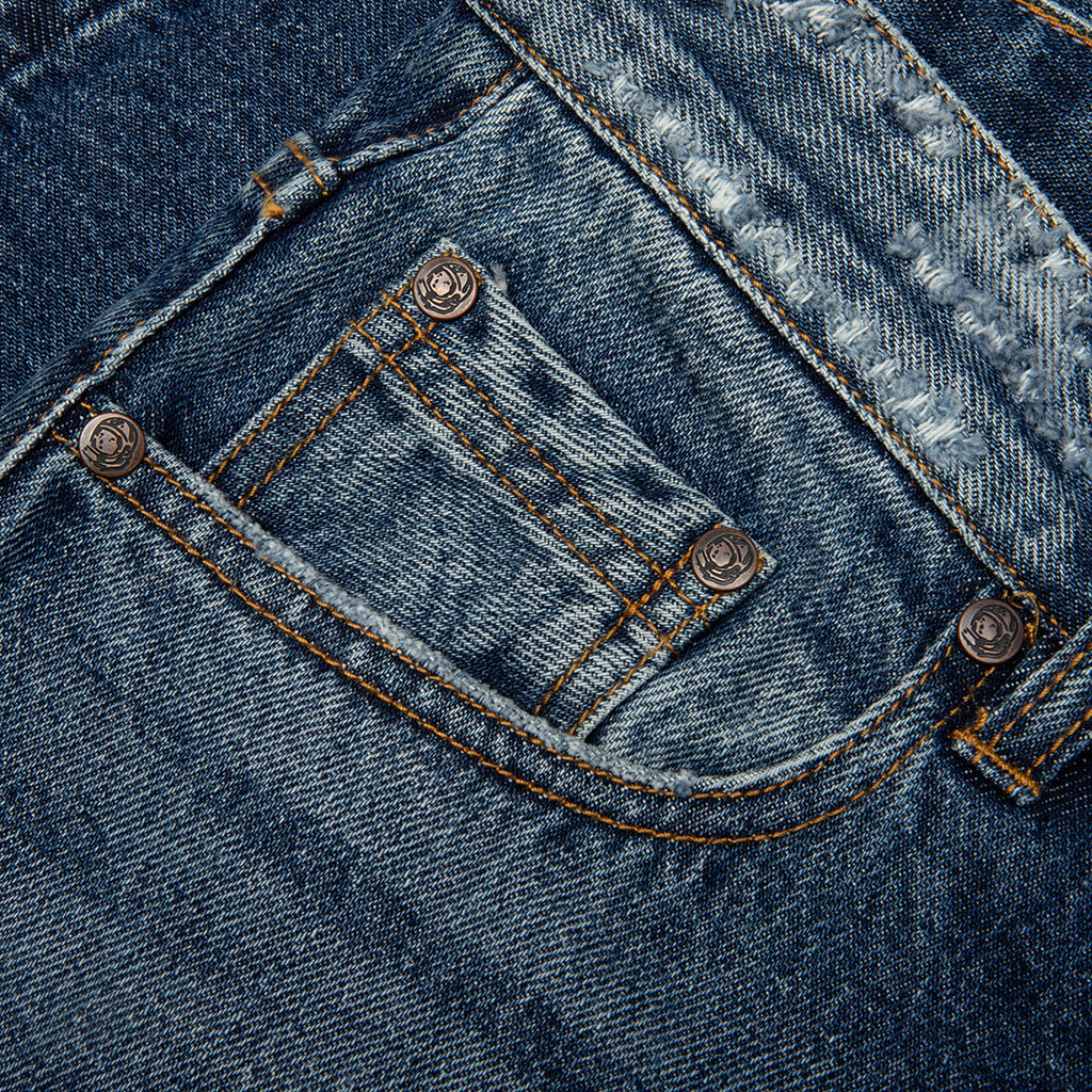 Onibaba Denim Shorts - Astra