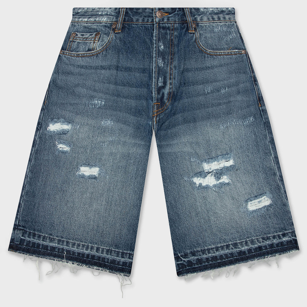 Onibaba Denim Shorts - Astra