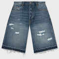 Onibaba Denim Shorts - Astra