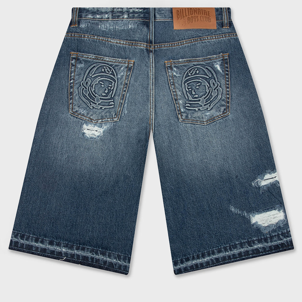 Onibaba Denim Shorts - Astra