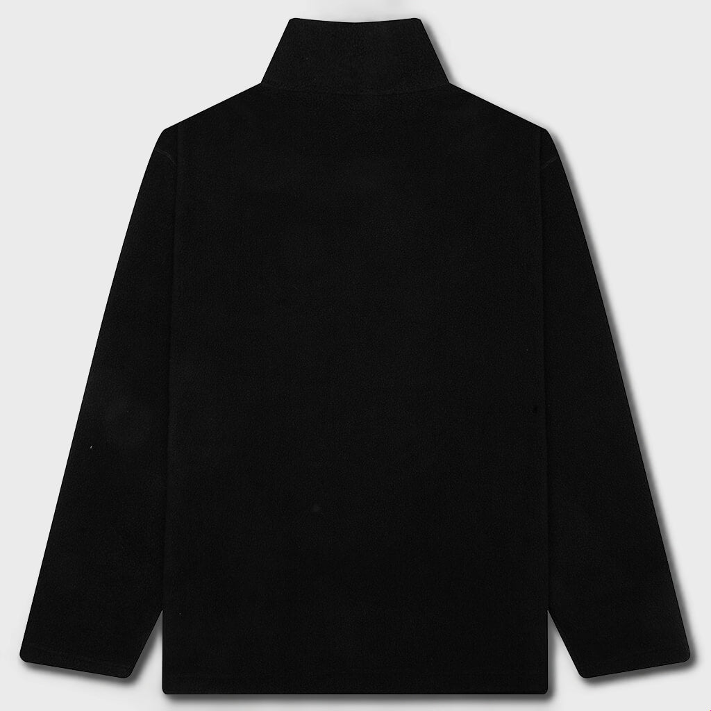 Onxy Half Zip Polar Fleece - Black