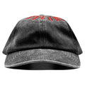 Onyx Crown Washed Cap - Black/Red