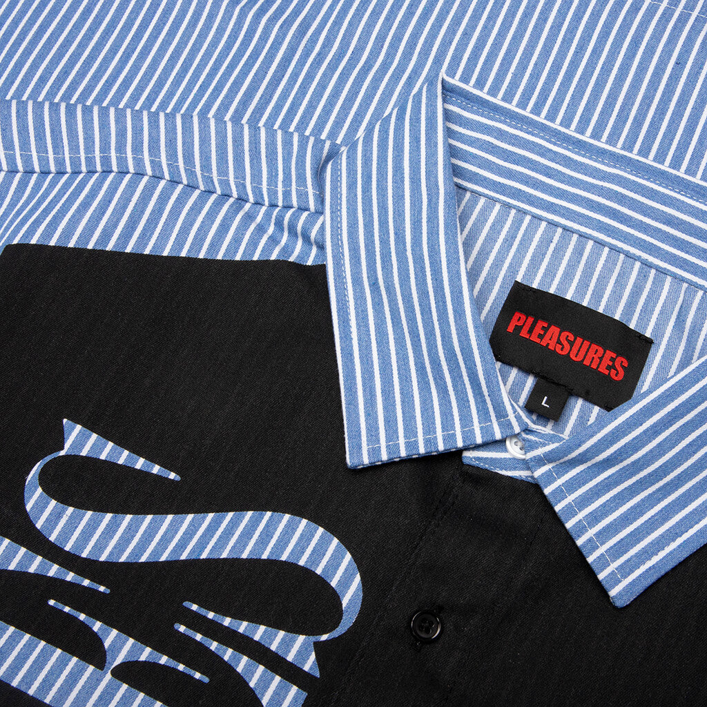 Onyx Button Up - Blue