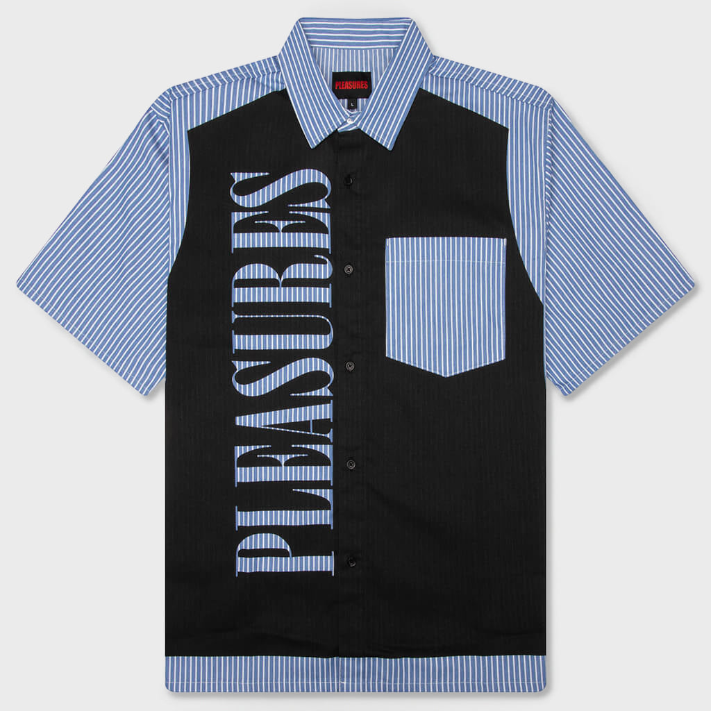 Onyx Button Up - Blue