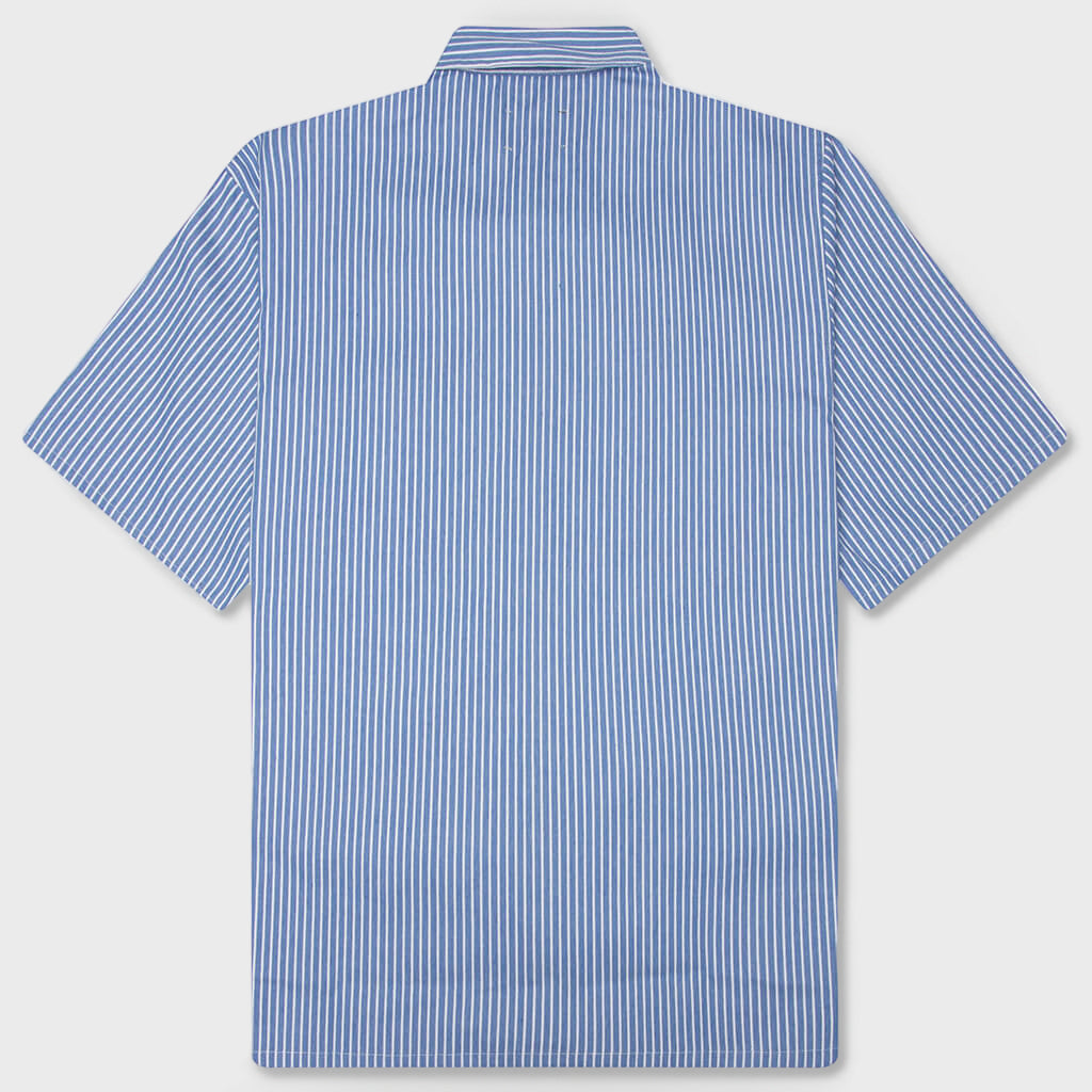 Onyx Button Up - Blue