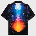 Gradient Towelling Shirt - Tie Dye