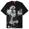 Order Up S/S Knit Tee - Black