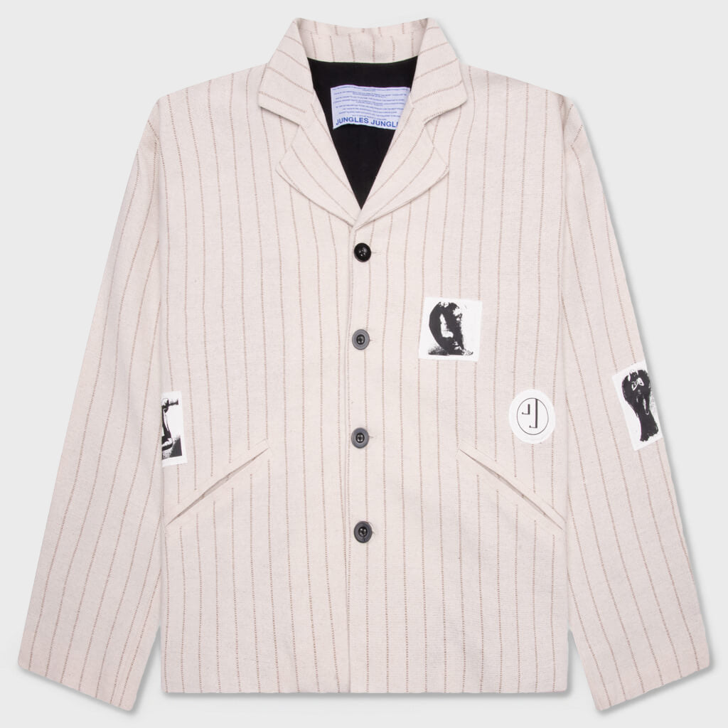 Ornaments Blazer - Khaki