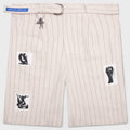 Ornaments Suit Short - Khaki