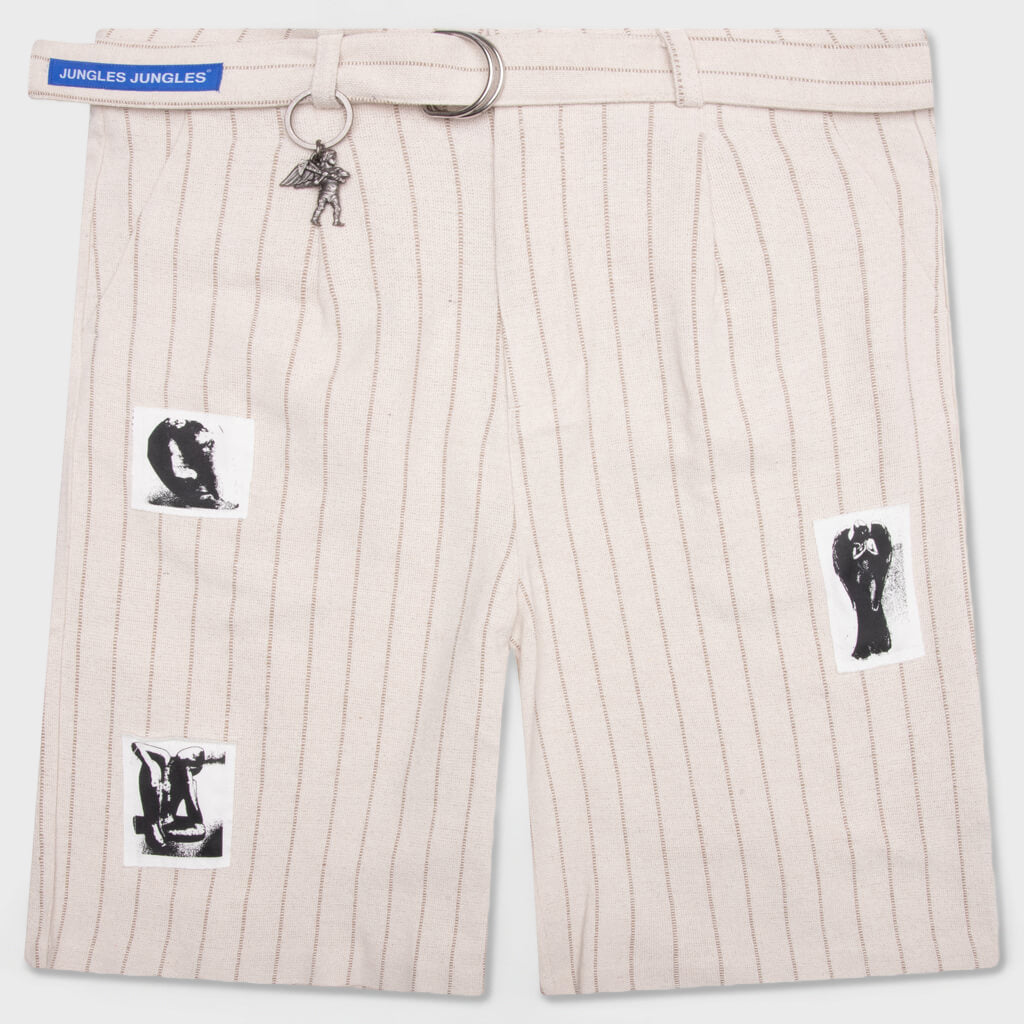 Ornaments Suit Short - Khaki