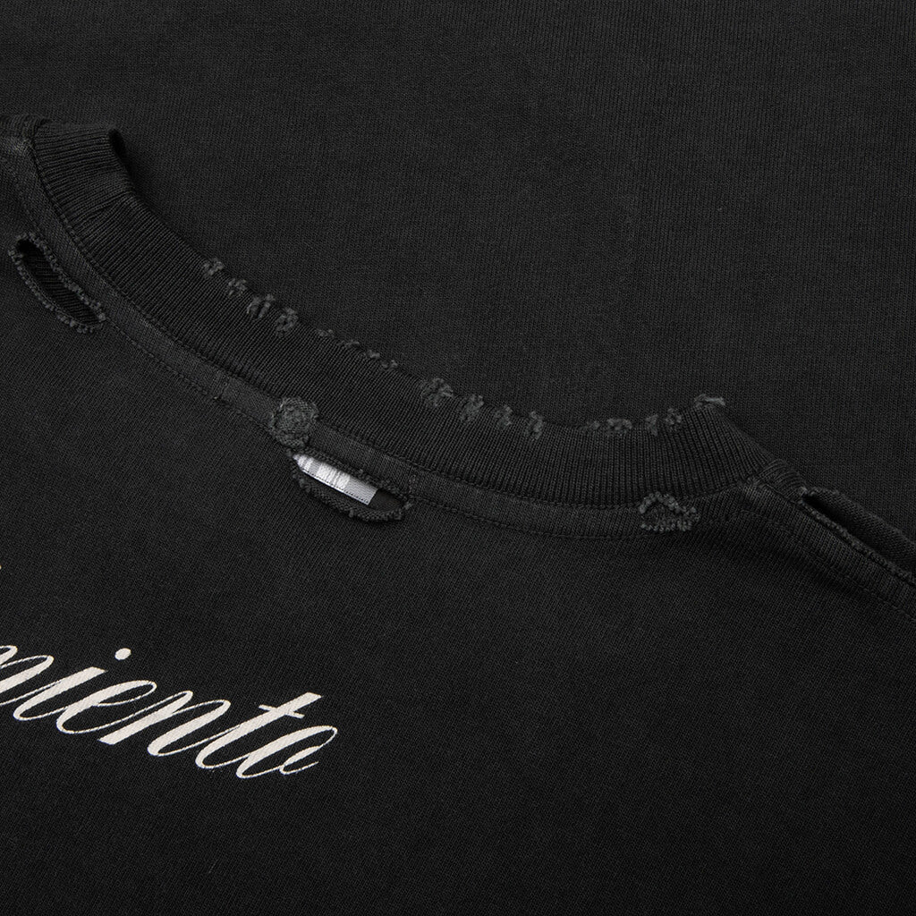 Os El Movimiento Buffalo Tee - Pirate Black