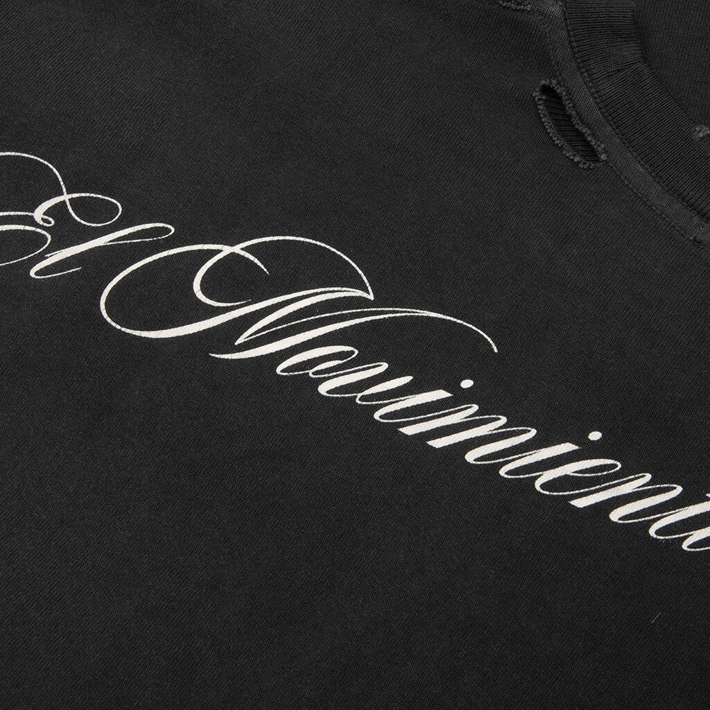 Os El Movimiento Buffalo Tee - Pirate Black