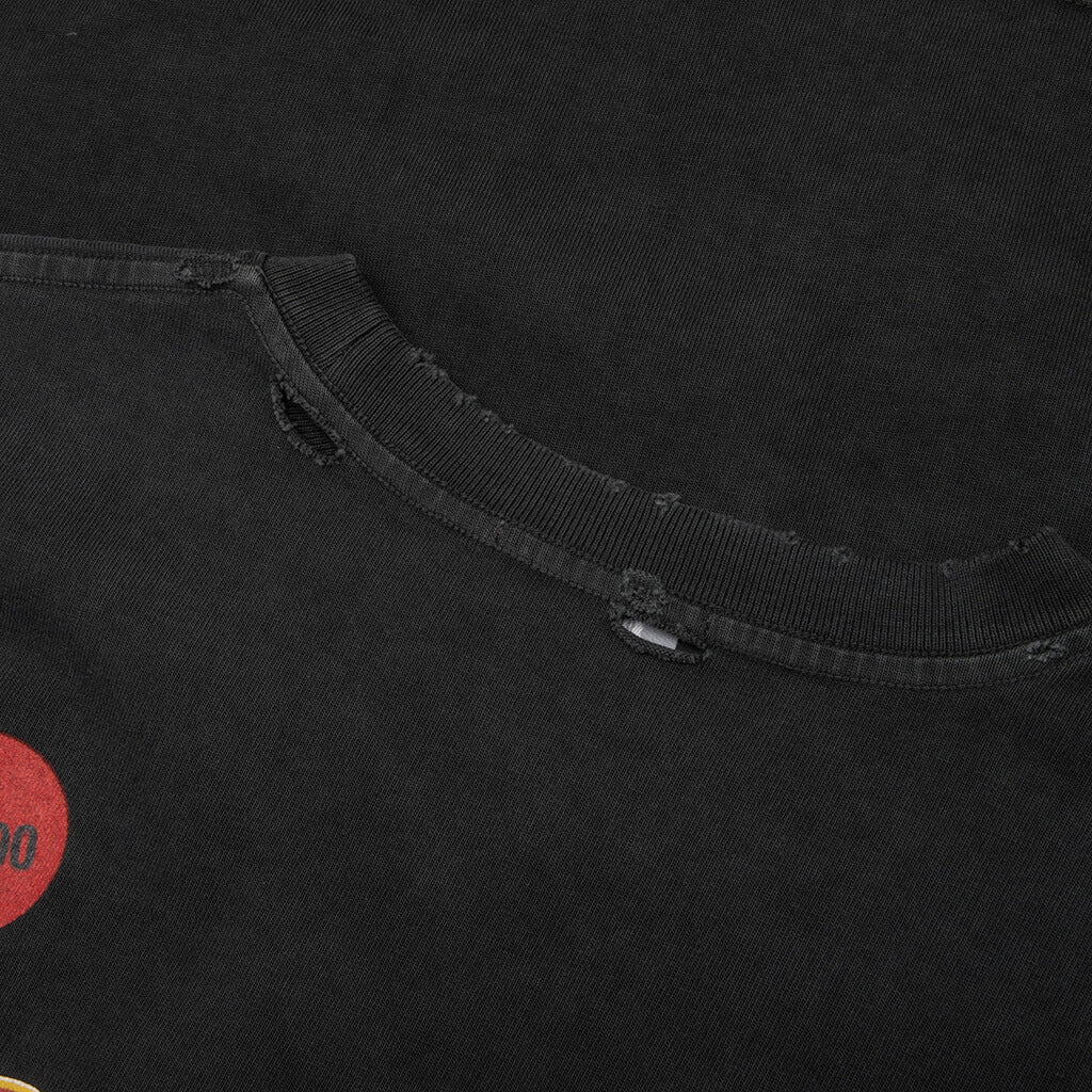 OS Especial Chorizo Buffalo Tee - Pirate Black