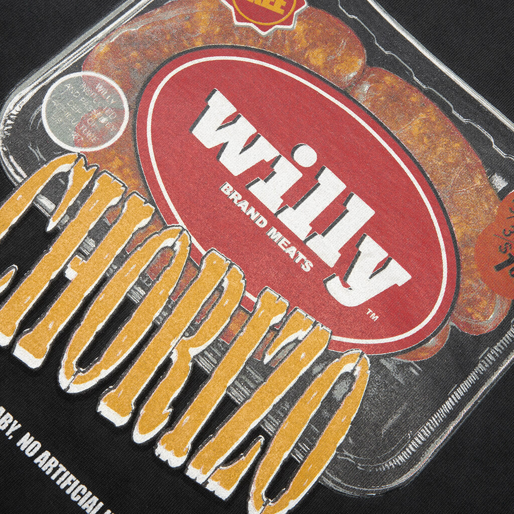 OS Especial Chorizo Buffalo Tee - Pirate Black