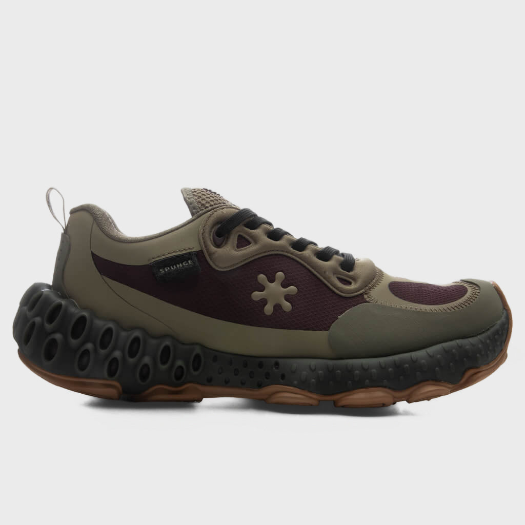Osmosis 'Merlot' - Beige/Purple/Purple