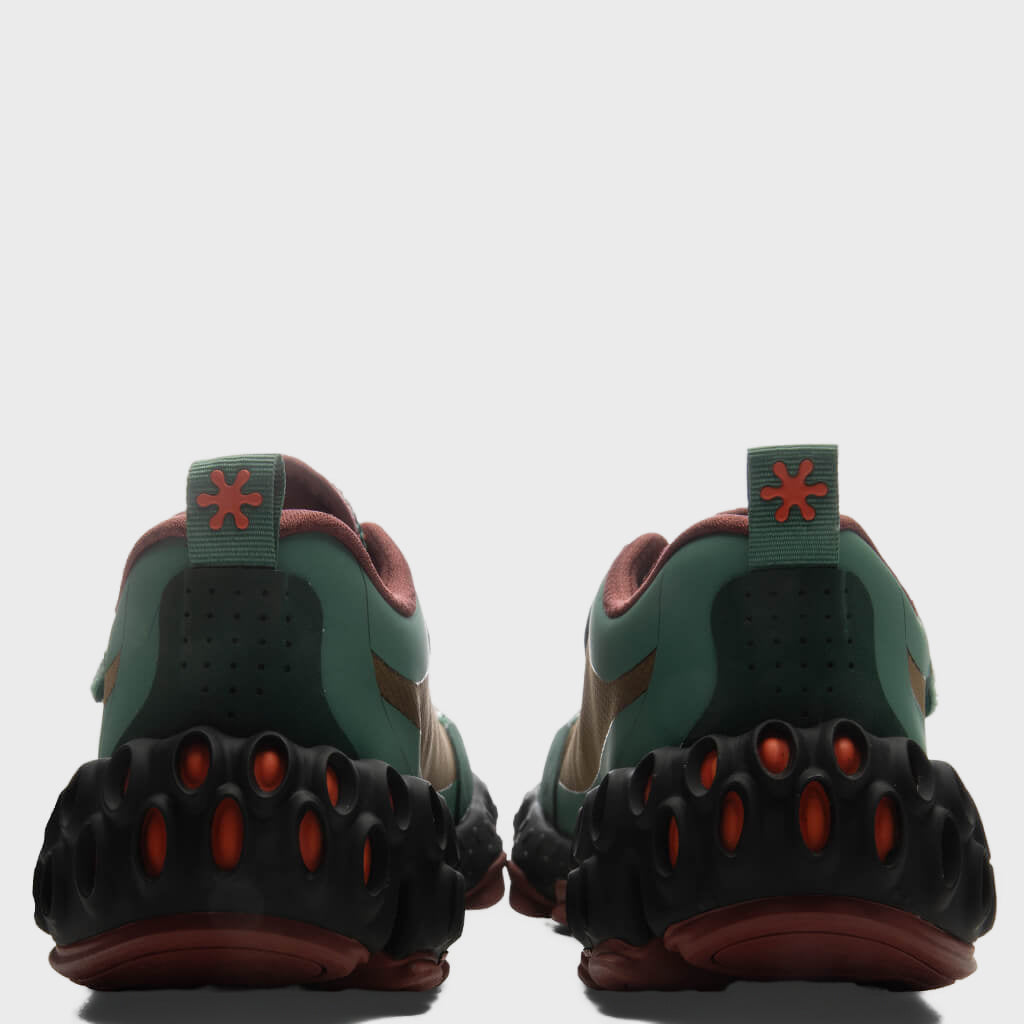 Osmosis 'Mung' - Green/Tan/Orange