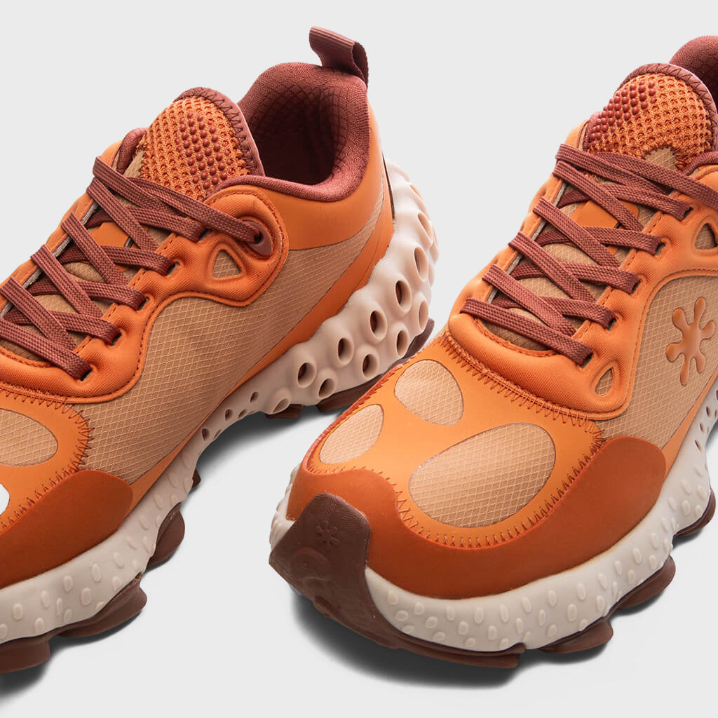 Salehe Bembury x SPUNGE Osmosis 'Jollaf' - Orange/Beige/Red